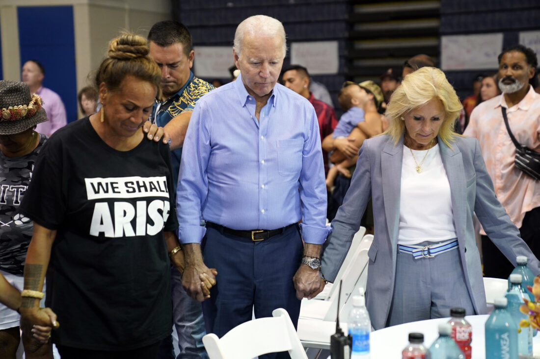 Biden says federal government will help Maui ‘for as long as it takes ...